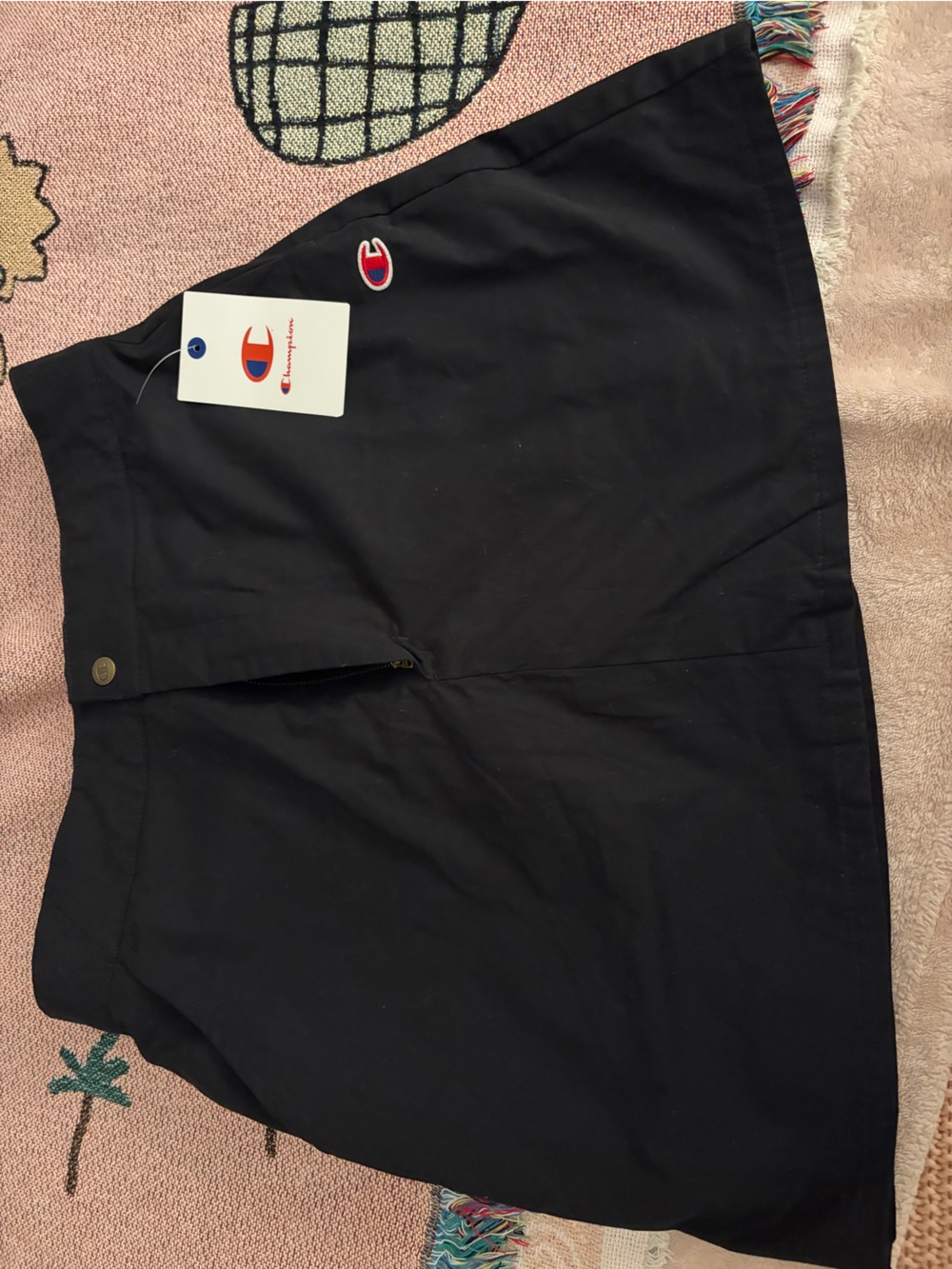 Champion campus skirt Black Women's with Logo with tags